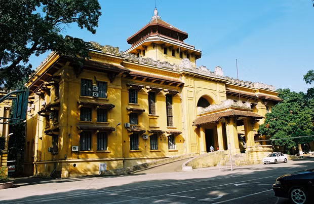 Vietnam National University - Hanoi. Photo: Internet.