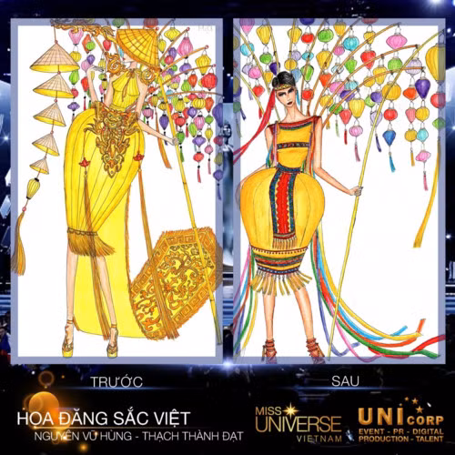 The organising board of Miss Universe Vietnam has agreed to extend the time for Vietnamese designers to complete their works.