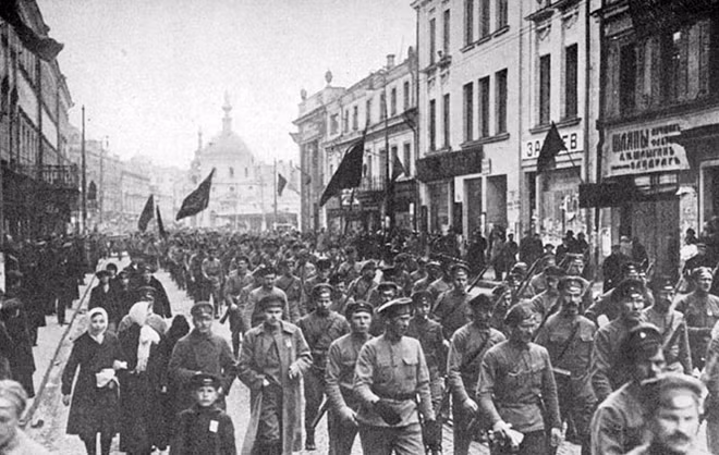 The October Revolution had a significant role in the collapse of the imperialist colony system and opened a new chapter of national independence and a transitional period toward socialism. The October Revolution had a significant role in the collapse of the imperialist colony system and opened a new chapter of national independence and a transitional period toward socialism.