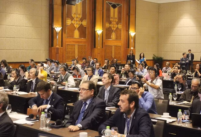 Delegates at the conferencce.