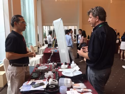 Ninety local suppliers and 68 FDI manufacturers took part in a business matching event at the AmCham Supplier Day 2018 held on October 4 in HCM City