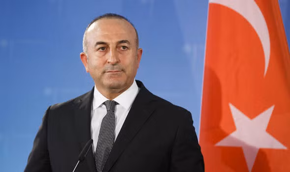 Foreign Minister Mevlut Cavusoglu. Photo: Getty