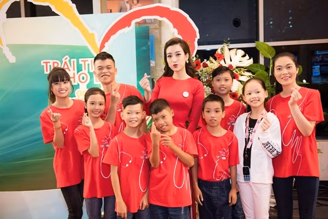 Linh hopes to promote the programme to many people throughout the country, and the event would raise a large amount of money in order to assist operations for children with heart diseases in the hope that they can live normally as other children do.