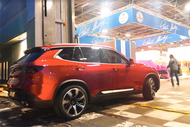 The commercial versions of these cars will be sold in 2019.