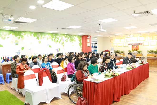 The launching ceremony on February 1st.