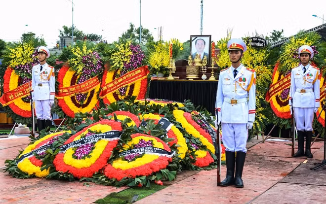 President Tran Dai Quang rests in his home village. His life, his career and his contribution will always be kept in the heart and mind of the Vietnamese people.