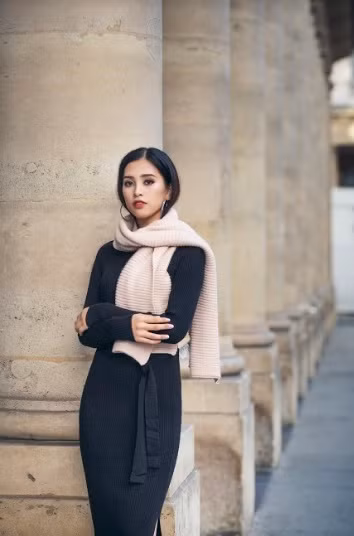 Miss Vietnam 2018 Tran Tieu Vy looks gorgeous on Paris’ streets