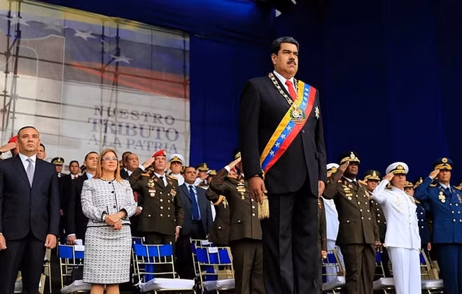 © Miraflores Palace/Handout via REUTERS