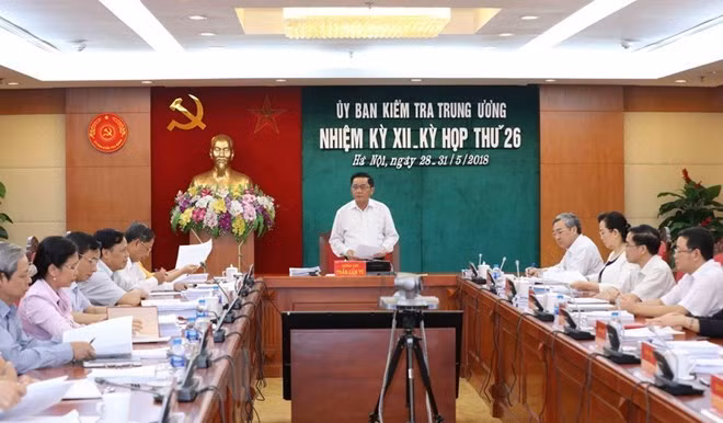 Head of the Party Central Committee’s Inspection Commission Tran Cam Tu (Source: VNA)