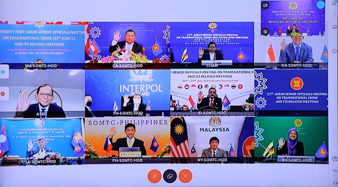 The delegates at the event.