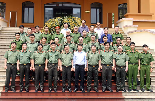 Deputy Minister Nguyen Van Son and other delegates at the event. Deputy Minister Nguyen Van Son and other delegates at the event.