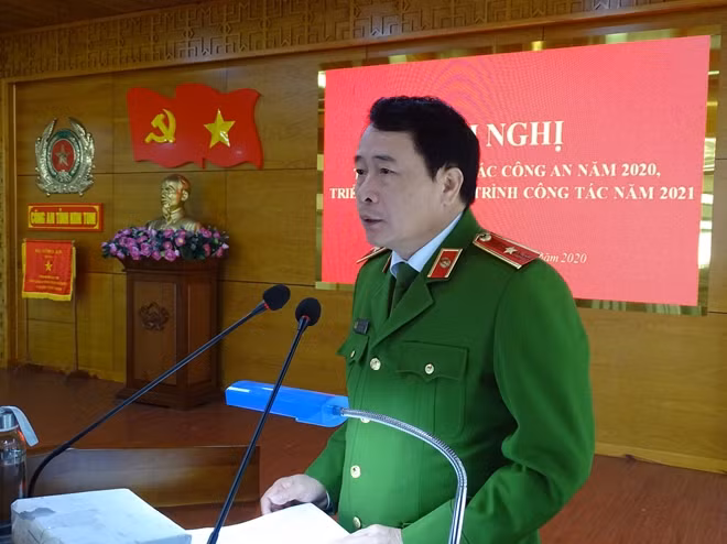 Deputy Minister Le Quoc Hung speaks at the event. Deputy Minister Le Quoc Hung speaks at the event.