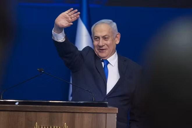 Netanyahu ahead in Israeli election, but still lacking governing majority ảnh 1