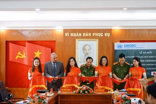 MPS receives UNODC aid ảnh 3