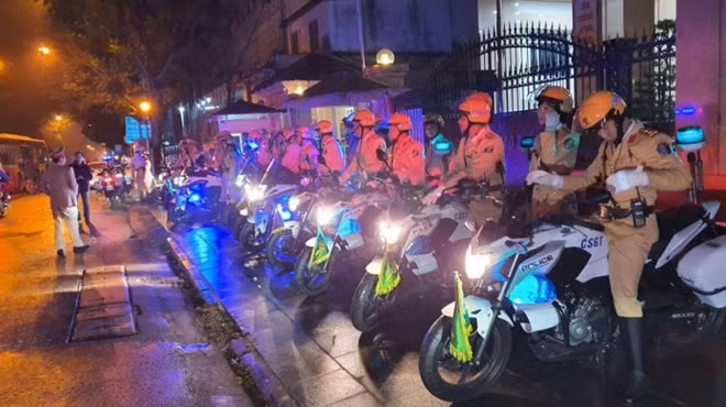 All assigned forces are requested to be on duty 24/24 during the event, which is scheduled to conclude in February 2.