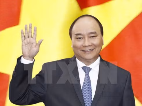 PM Nguyen Xuan Phuc