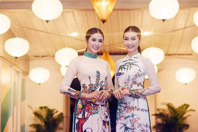 Through the collection, she hoped foreigners would fall in love with the traditional costumes of Vietnam, and it would help them discover the beauty of rural areas in the country.