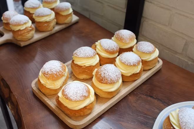 Semla pastry