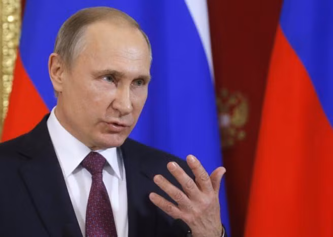 Russian President Vladimir Putin - Photo: Reuters. Russian President Vladimir Putin - Photo: Reuters.