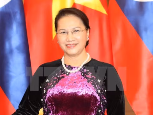 National Assembly Chairwoman Nguyen Thi Kim Ngan