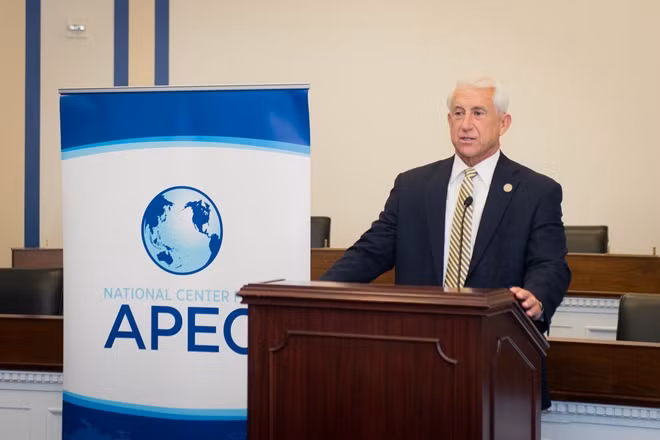 Mr. Dave Reichert highly appreciating the role of APEC.