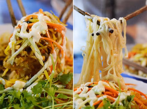 "Pho tiu" in Hanoi. Photos by Ngoi Sao/Shironeko "Pho tiu" in Hanoi. Photos by Ngoi Sao/Shironeko