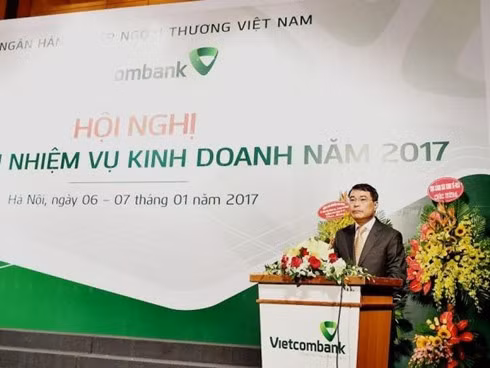 Vietcombank, one of Vietnamese banks in the list of 500 strongest banks in the Asia Pacific region.