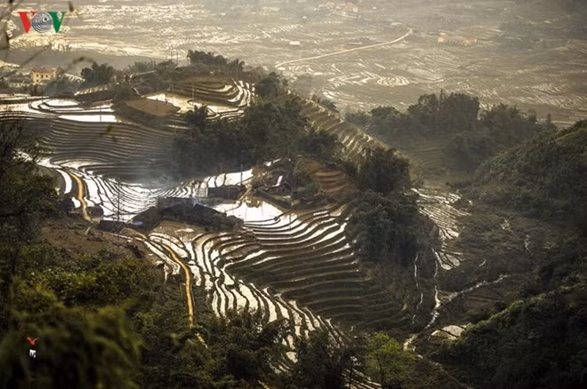 A picturesque scenery.