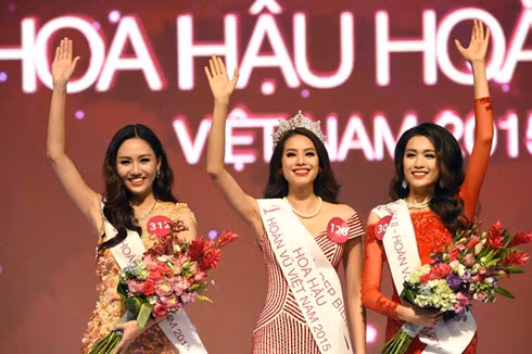 Miss Universe Vietnam 2015 Pham Huong