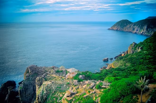 Bai Mon Beach in Phu Yen Province. Experts say The quality of seawater in coastal areas of Vietnam has been on the decline.
