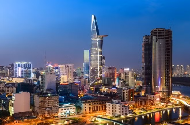 HCM City’s Gross Regional Domestic Product (GRDP) reached VND732. 44 trillion (US$33.2 billion) in the first nine months of the year, up 7.76 per cent against the same period last year, according to the municipal People’s Committee.— Photo cafef.vn