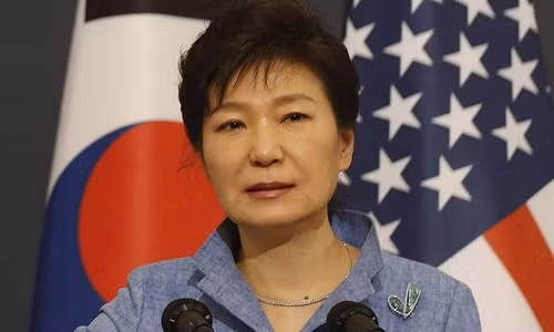 Park Geun-hye. Photo: Reuters Park Geun-hye. Photo: Reuters