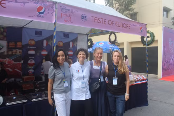 Representatives of France Embassies