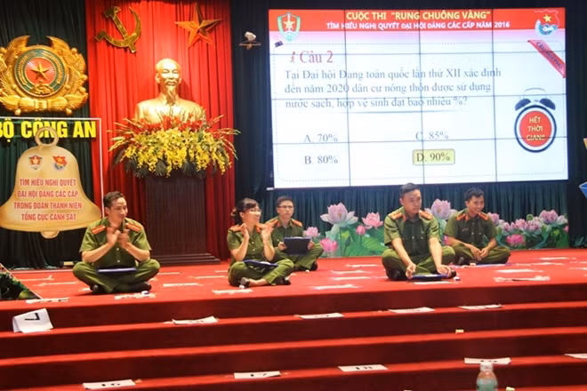 Golden Bell Contest