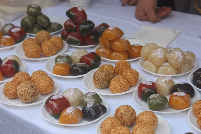 Traditional cakes of Vietnam