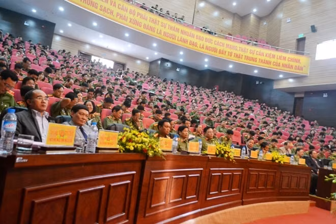 Participants at the conference