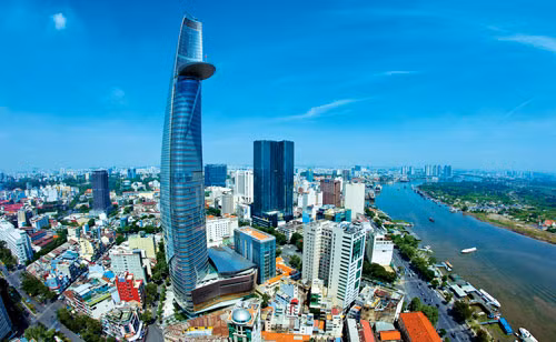 A corner of Ho Chi Minh City
