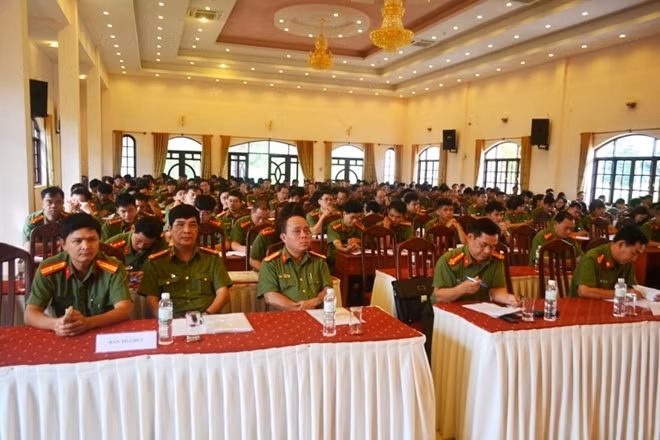 About 200 trainees participate in the training course