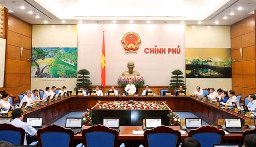 The September Cabinet meeting (Source: VNA)