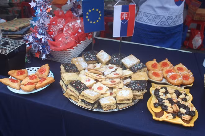 Traditional cakes of Slovakia