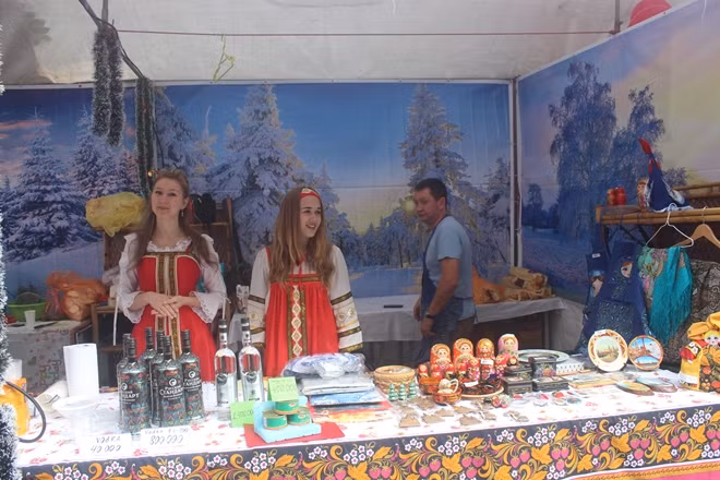 Stand of Russia