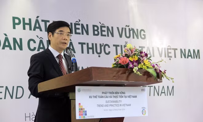 Chairman of VBCSD Doan Duy Phuong