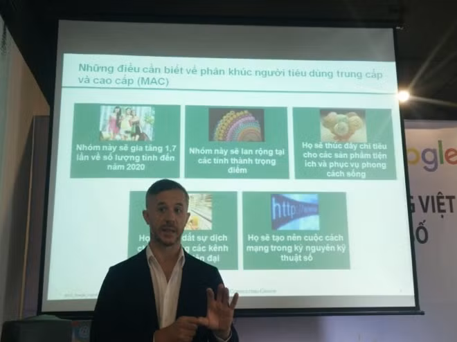 Christopher Malone, Partner and Managing Director at Boston Consulting Group. Photo: Tuoi Tre