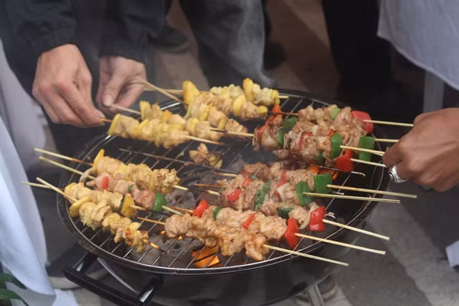 BBQ skewers