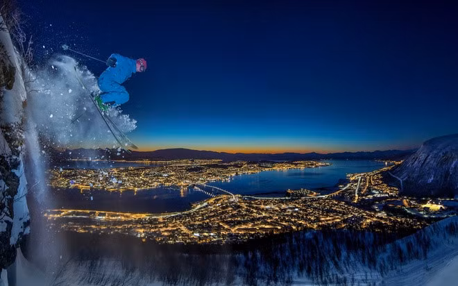 Urban skiing in the Arctic by AudunRikardsen’ is the winner in Sport category. Urban skiing in the Arctic by AudunRikardsen’ is the winner in Sport category.