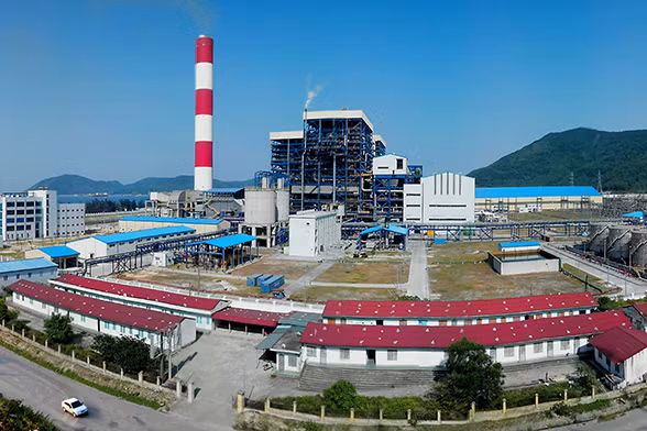 The two automatic environmental monitoring stations were installed