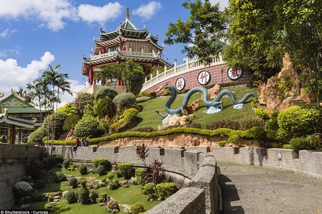 Cebu Taoist Temple in Cebu, the Philippines