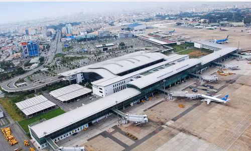 Tan Son Nhat is expected to receive around 31 million passengers this year. Photo courtesy of Airports Corporation of Vietnam