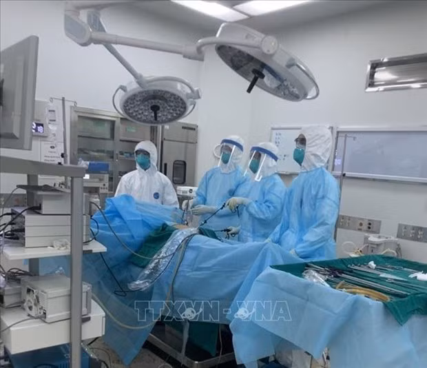 Vietnam recorded 3,898 new COVID-19 cases from 7.30pm on July 22 to 6am on July 23. (Photo: VNA)