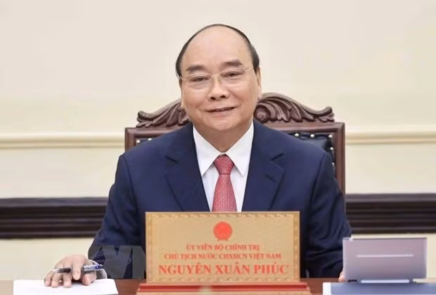 Vietnamese President Nguyen Xuan Phuc (Photo: VNA) Vietnamese President Nguyen Xuan Phuc (Photo: VNA)